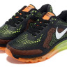 Air max 2014 kid black/green/orange