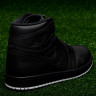 Air Jordan 1 Retro High Black Premium