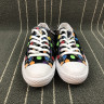 Converse x Miley Cyrus Pride Black White Blue Orange Purple