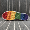 Converse x Miley Cyrus Pride Black White Blue Orange Purple