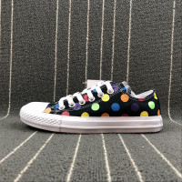 Converse x Miley Cyrus Pride Black White Blue Orange Purple