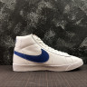 Nike Blazer MID RETRO white blue 845054-100