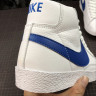 Nike Blazer MID RETRO white blue 845054-100