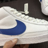 Nike Blazer MID RETRO white blue 845054-100