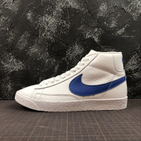 Nike Blazer MID RETRO white blue 845054-100
