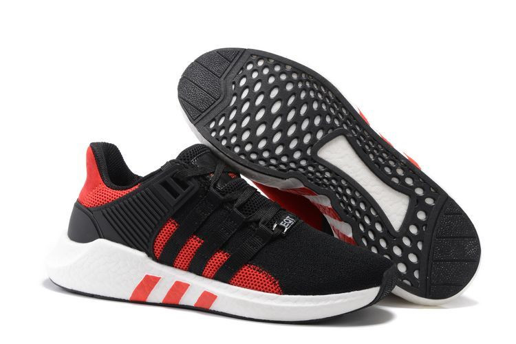 ADIDAS EQT SUPPORT 93/17 black/red