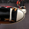 Converse x UNDEFEATED Chuck 70 Black Yellow White 162881C