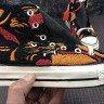 Converse x UNDEFEATED Chuck 70 Black Yellow White 162881C