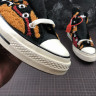 Converse x UNDEFEATED Chuck 70 Black Yellow White 162881C