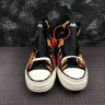 Converse x UNDEFEATED Chuck 70 Black Yellow White 162881C