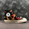 Converse x UNDEFEATED Chuck 70 Black Yellow White 162881C