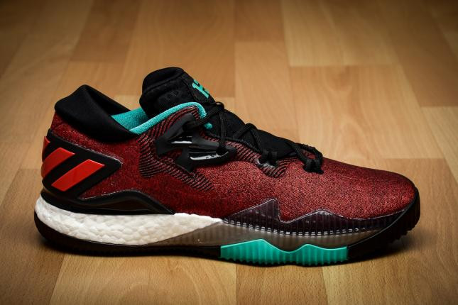 Adidas Crazylight Boost 2016 Low Ghost Pepper James Harden
