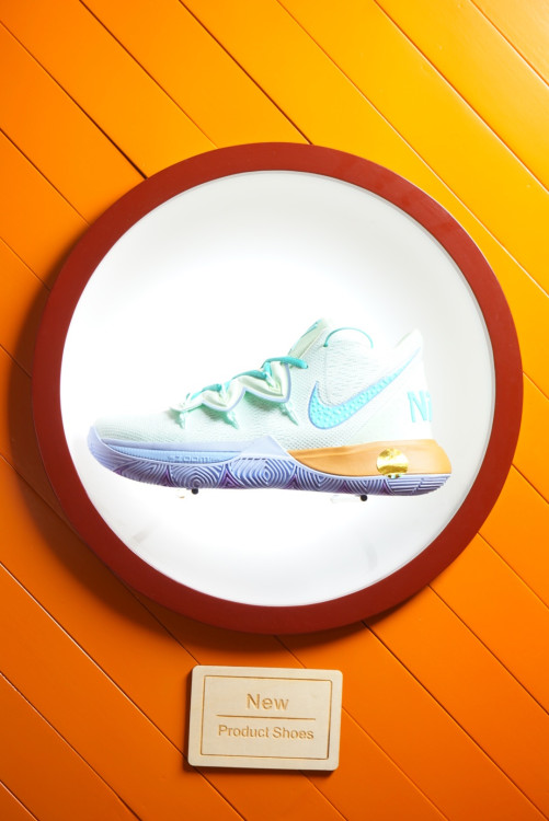 SpongeBob SquarePants x Nike Kyrie 5 CJ6951-300
