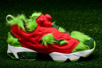 Reebok Instapump Fury CV Grinch