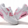 Nike Air Max 90 (white/pink)
