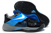 Nike Zoom Kevin Durant IV N7 "BLACK ROYAL BLUE"