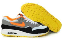 Air Max 87 black/white/grey/orange