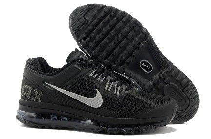 Air max 2013 w black-gray