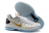 Nike KD V Elite “White/Gold”
