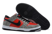 Nike Dunk Sb low grey/red/black
