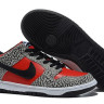 Nike Dunk Sb low grey/red/black