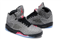 Air Jordan 5 Retro 3Lab5 Elephant Print red