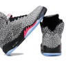 Air Jordan 5 Retro 3Lab5 Elephant Print red