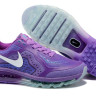 Air max 2014 kid purple/white