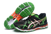 ASICS GEL KAYANO 21 black/green