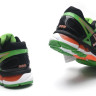 ASICS GEL KAYANO 21 black/green