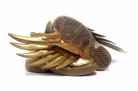 Adidas jeremy scott wings 3.0 gold