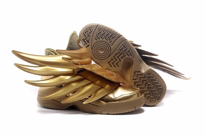Jeremy scott wings gold clearance