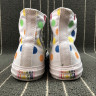 Converse x Miley Cyrus Pride White Yellow Red Blue Orange