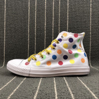 Converse x Miley Cyrus Pride White Yellow Red Blue Orange