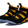 NIKE LEBRON SOLDIER 11 black and yellow