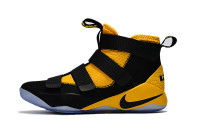NIKE LEBRON SOLDIER 11 black and yellow