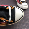 Converse x UNDEFEATED Chuck 70 LOW Black White Yellow 162981C