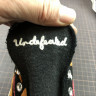 Converse x UNDEFEATED Chuck 70 LOW Black White Yellow 162981C