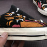 Converse x UNDEFEATED Chuck 70 LOW Black White Yellow 162981C