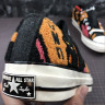 Converse x UNDEFEATED Chuck 70 LOW Black White Yellow 162981C