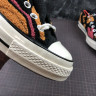 Converse x UNDEFEATED Chuck 70 LOW Black White Yellow 162981C