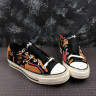 Converse x UNDEFEATED Chuck 70 LOW Black White Yellow 162981C