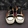 Converse x UNDEFEATED Chuck 70 LOW Black White Yellow 162981C