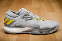 Adidas Crazylight Boost 2016 Low Grey Original