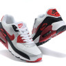Nike Air Max 90 (Infared/silver)