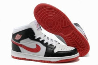 Air Jordan 1 Retro White/Black/red