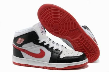 Air Jordan 1 Retro White/Black/red