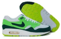 Air Max 87 white/green/green