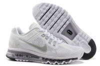 Air max 2013 w white-grey-black