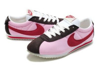 cortez женские Nylon brown/red/pink